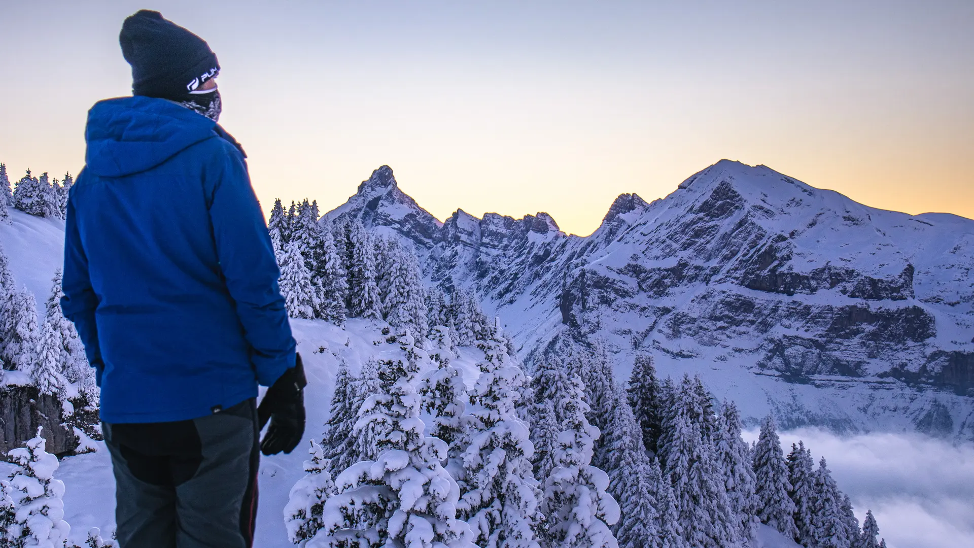 Sortie raquettes à la fermeture des pistes du Col de Pierre Carrée
