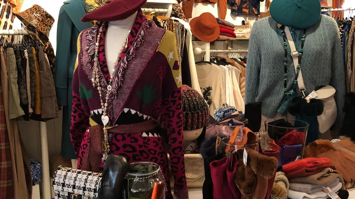 Ropa, zapatos, accesorios