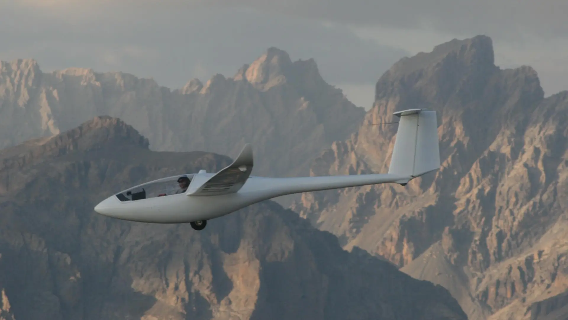Centre de vol à voile de l'Ubaye : baptême en planeur