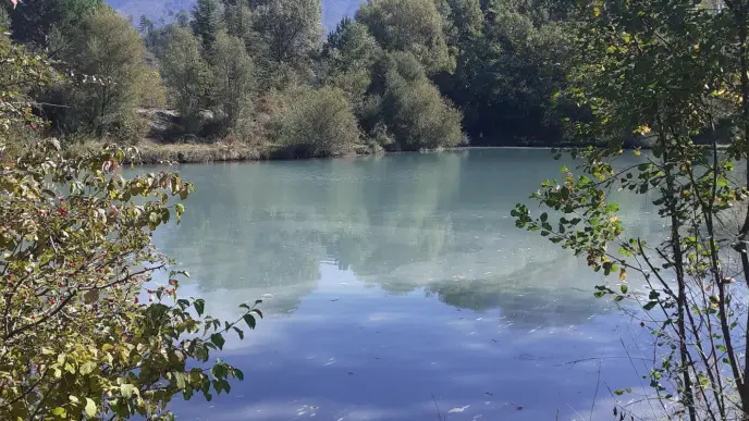 Lac de pêche