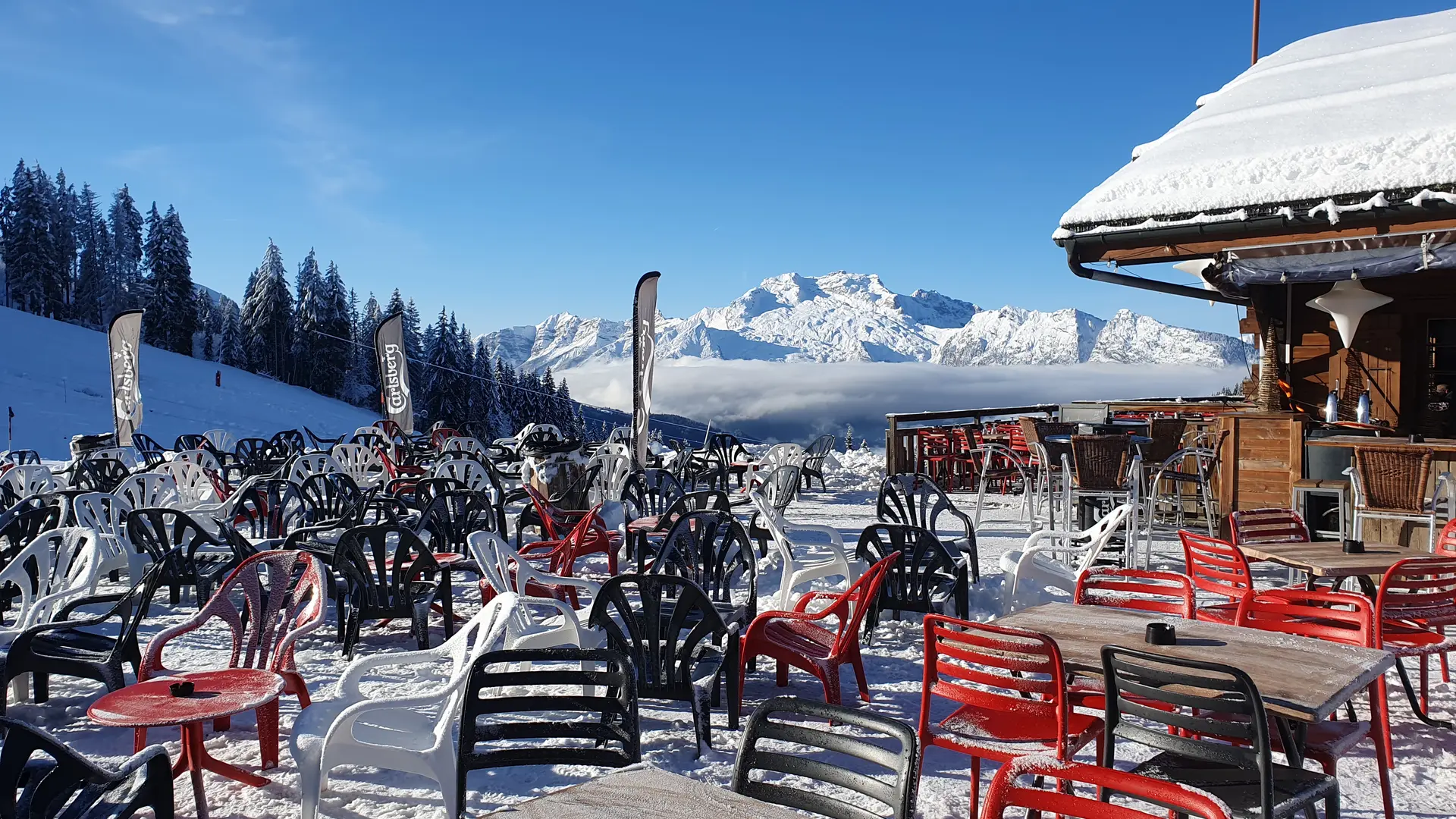Terrasse Chez Fonfon
