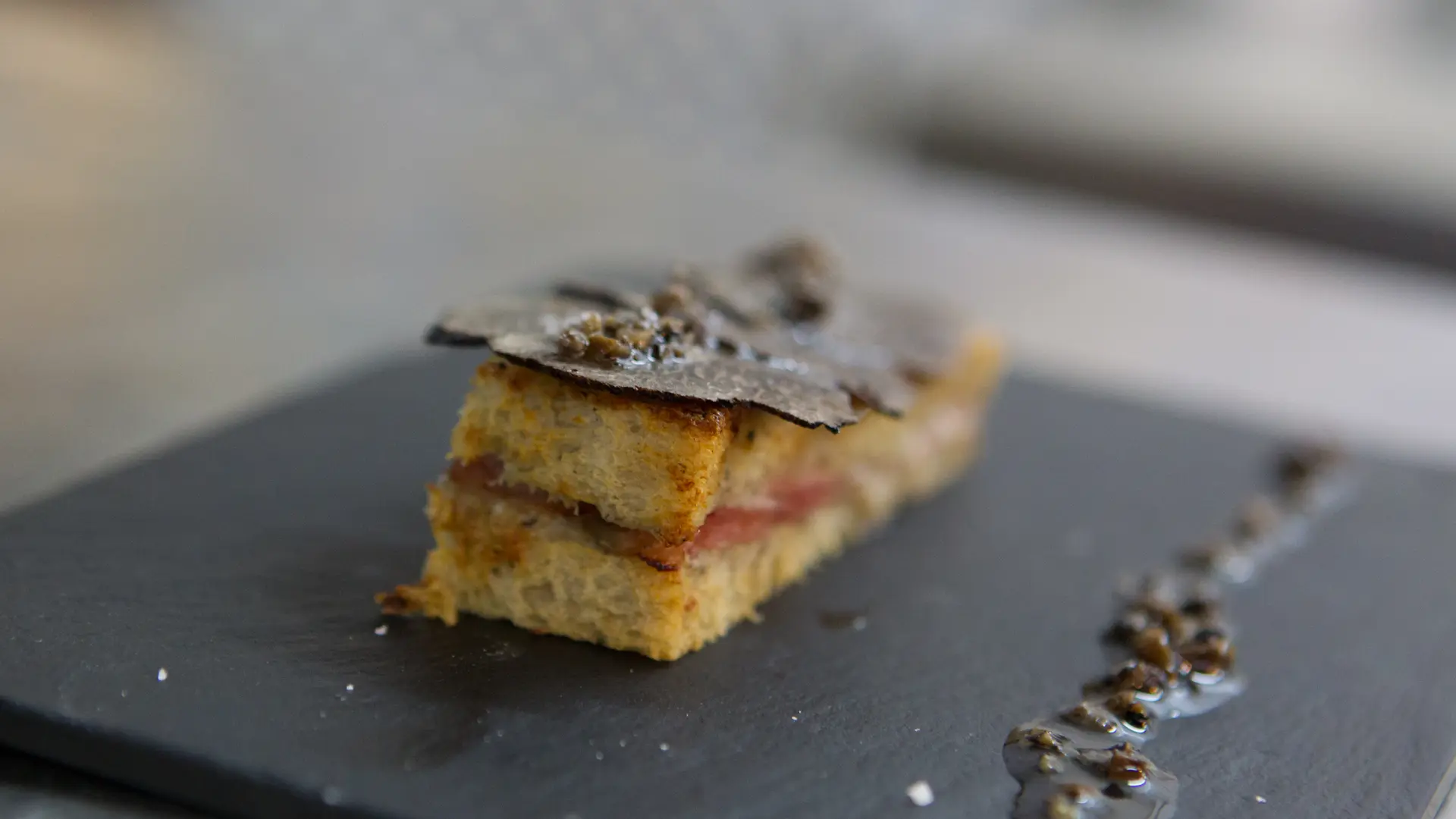 Croque Monsieur Truffe