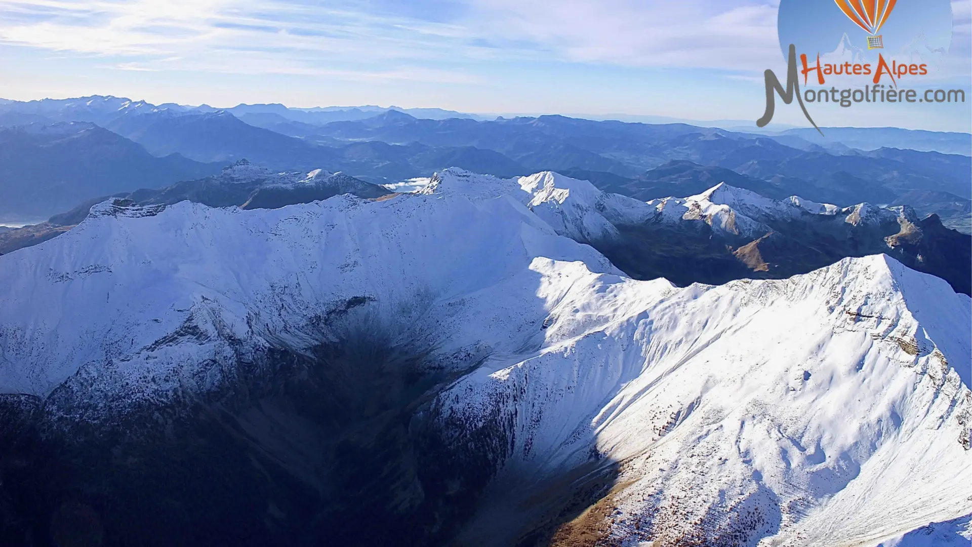 Hautes-Alpes Montgolfière