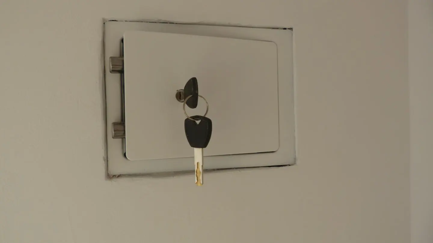 Coffre-fort - Citybreak Le Patricia - Menton - Gîtes de France Alpes-Maritimes