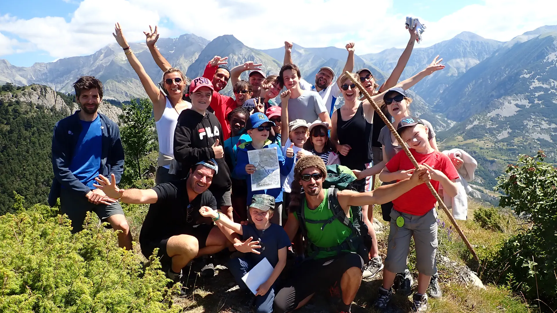 Séjour Davy Crockett en Haute-Bléone