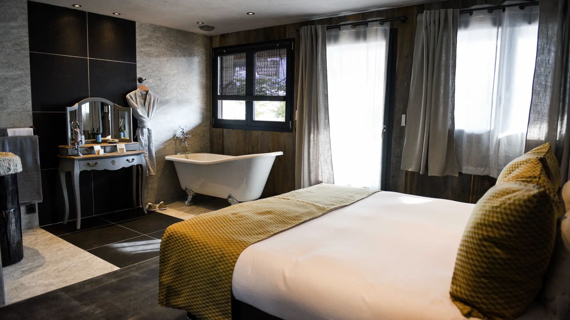 chalet la ferme d'Estelle suite