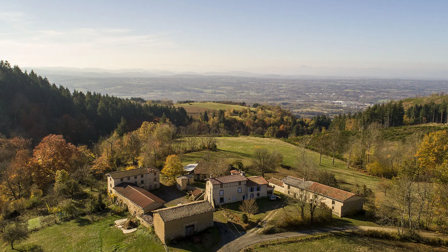 La Tour - Vue aérienne