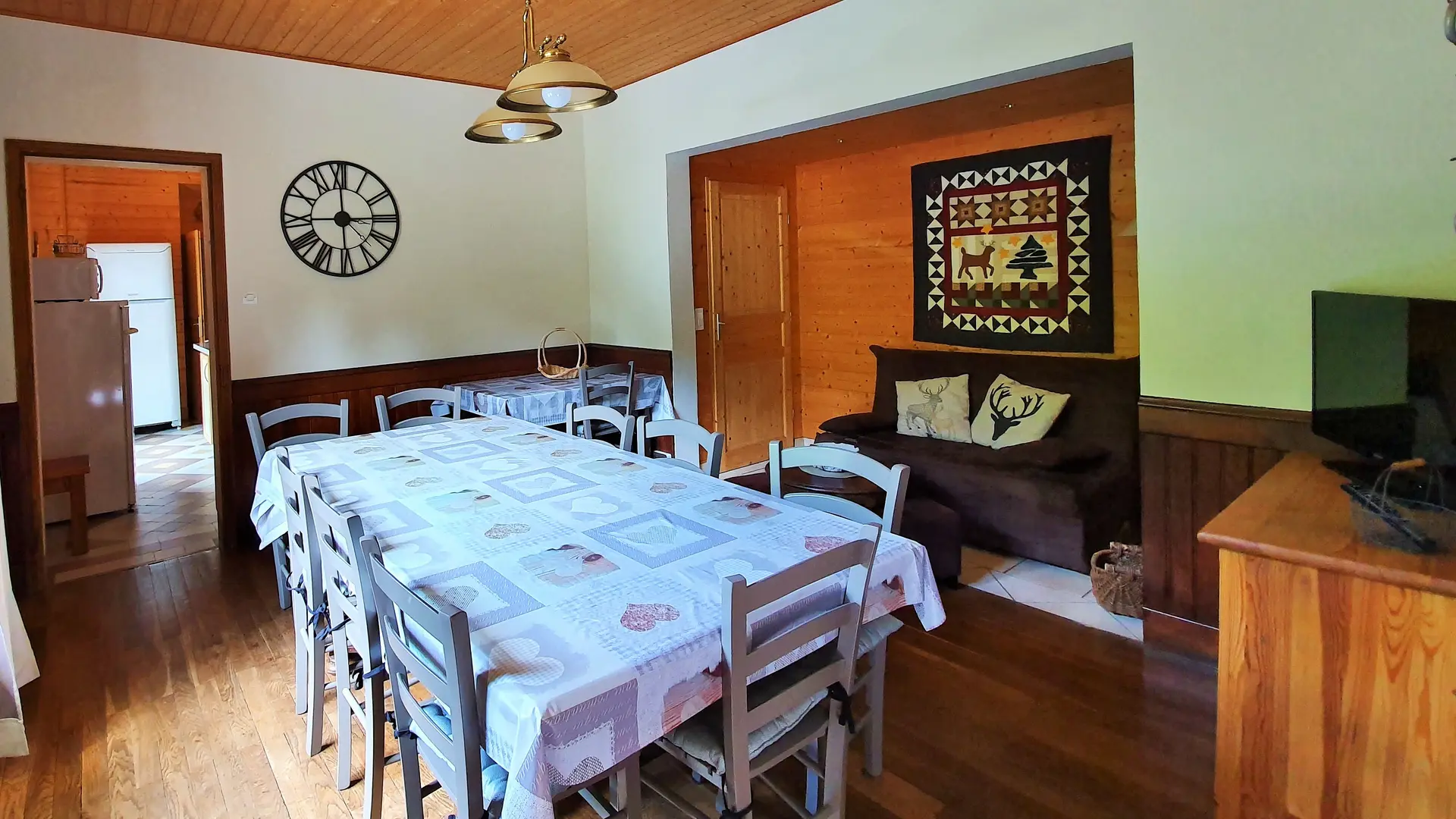 L'Ancienne Scierie - le Mélèze - Les Clefs, Haute-Savoie