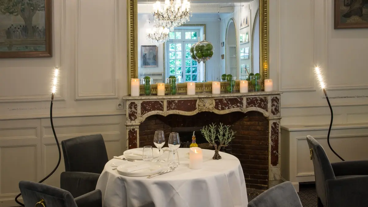 Restaurant La Vieille Fontaine – Hôtel d’Europe