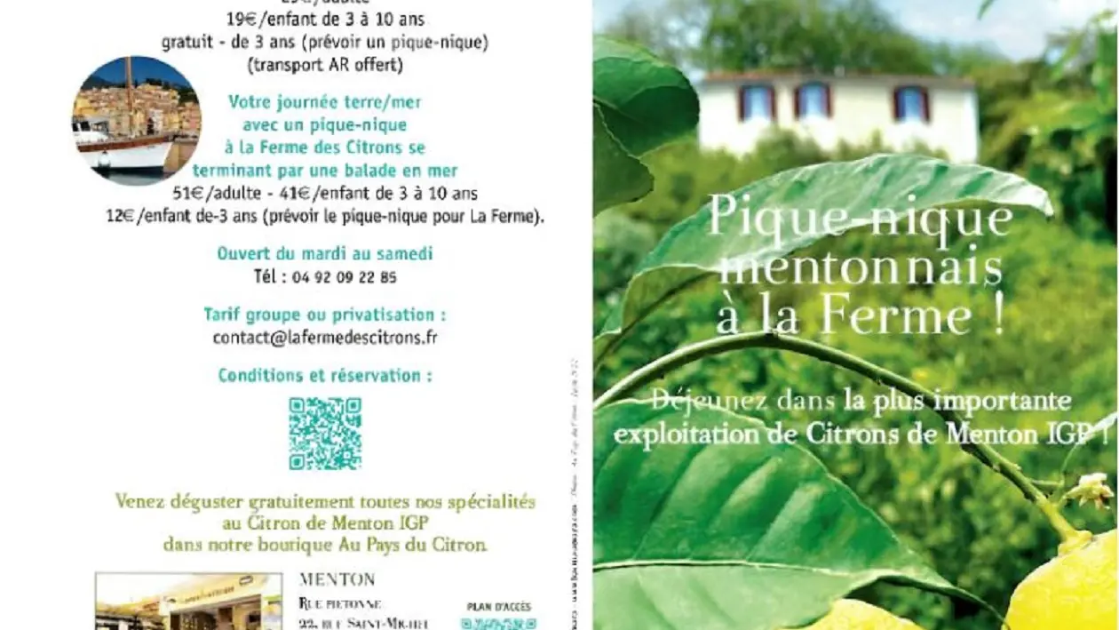 Flyer avec tarifs