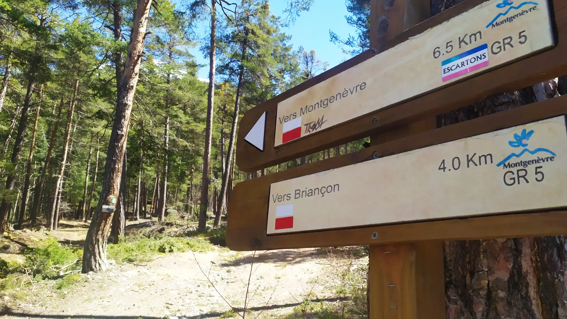 Randonnée GR5 La Vachette Montgenèvre