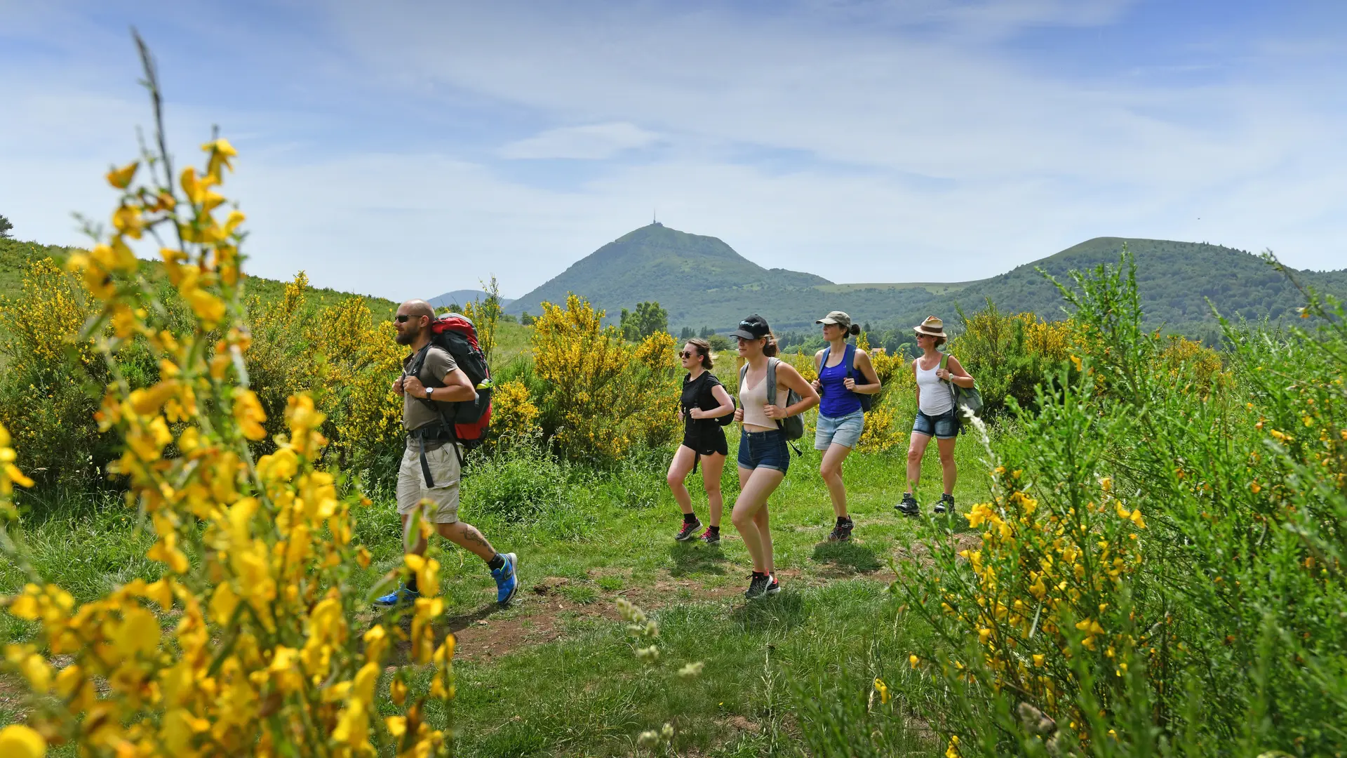 Randonnée à Ternant