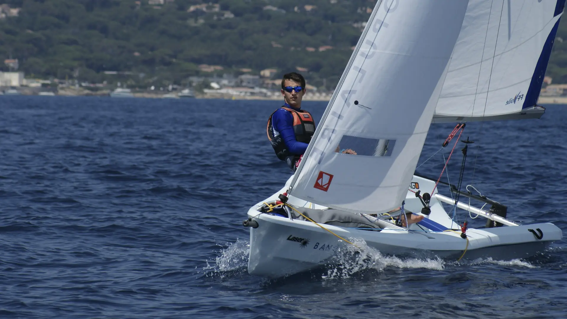 Stage et cours de voile