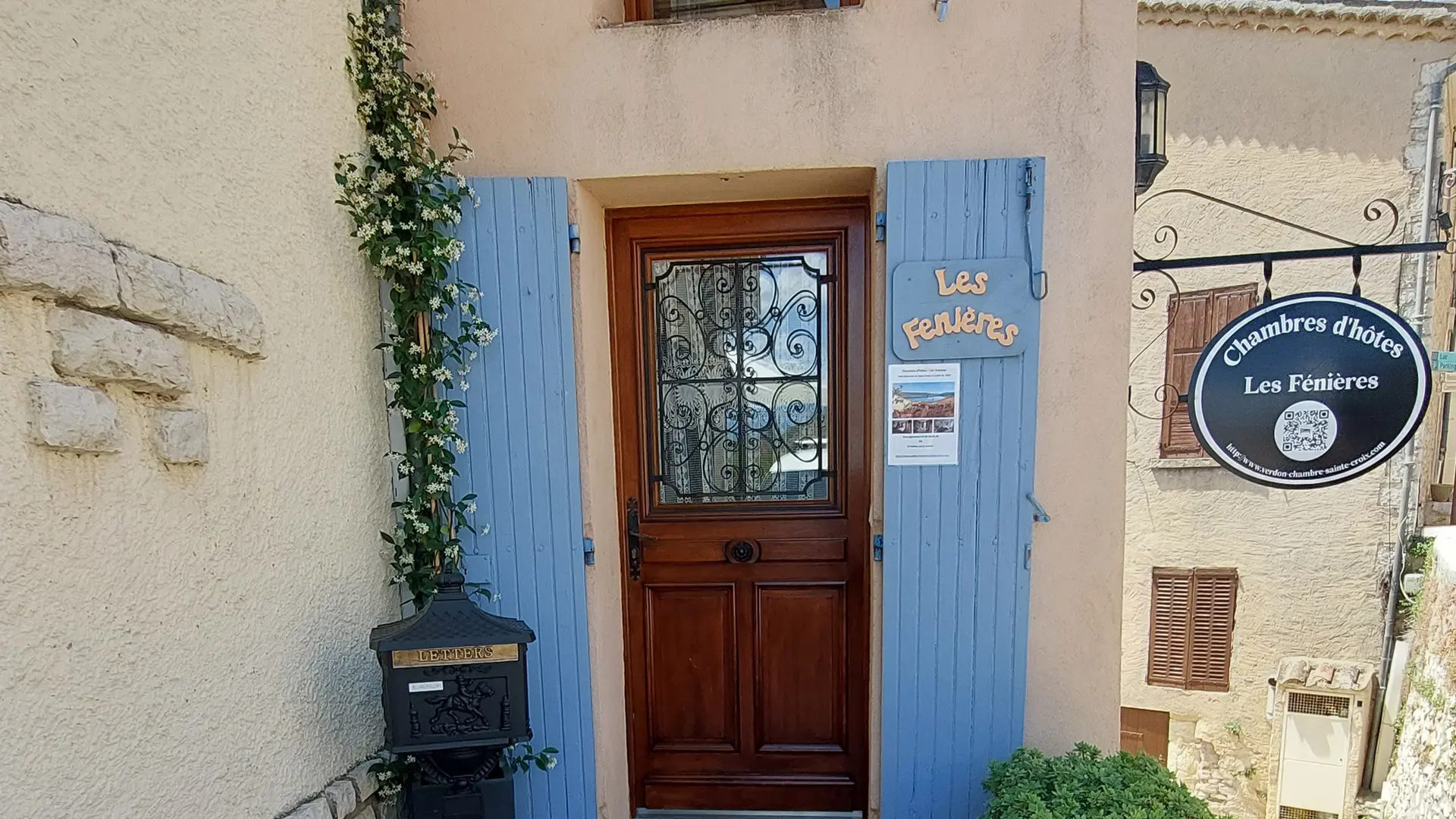 Chambre d'hôtes Les Fénières