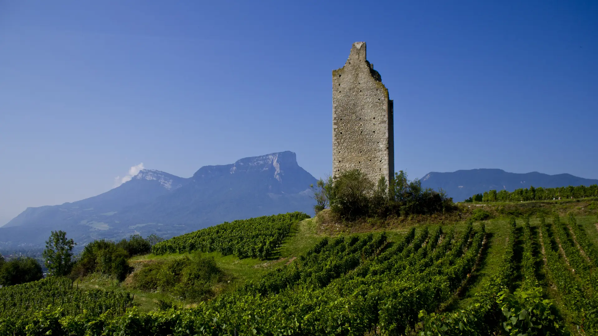Tours de Chignin