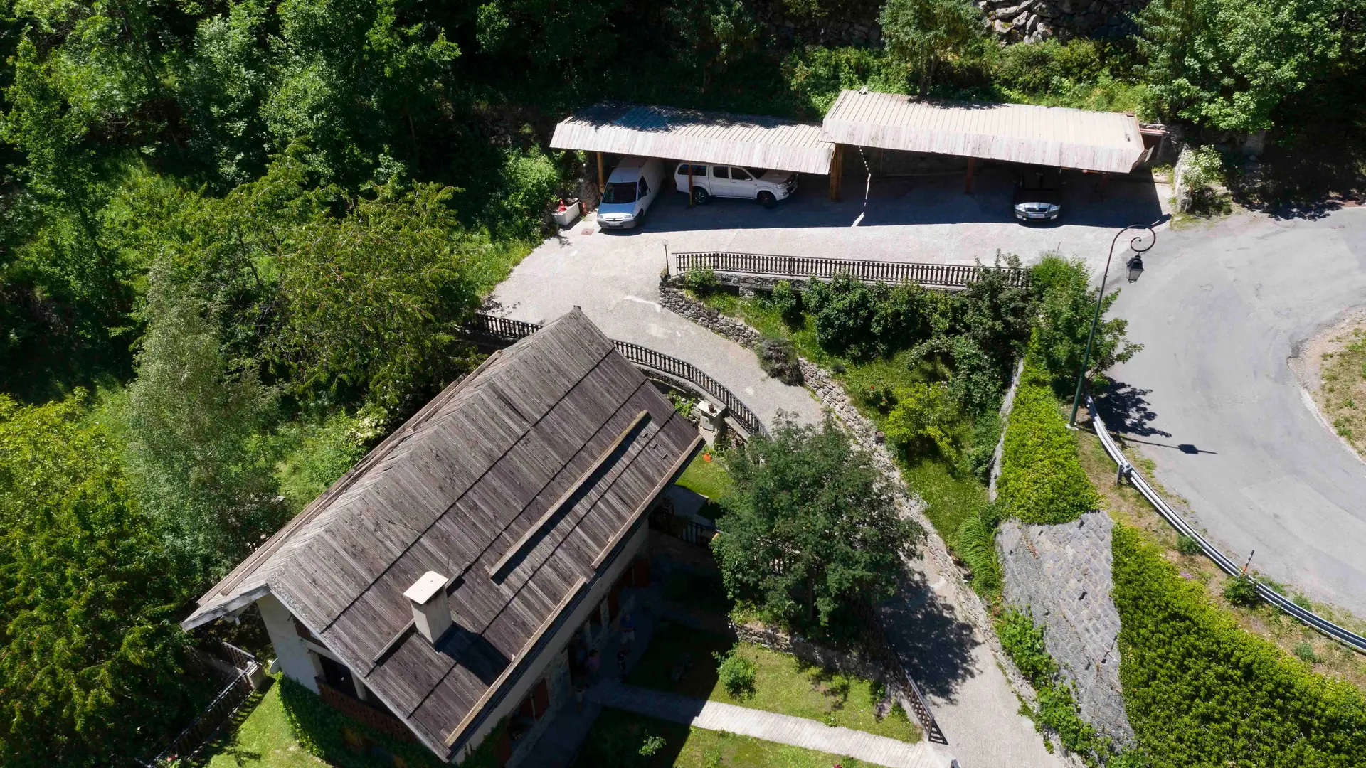 Gîte Les Cerisiers-Accès au gîte-Saint-Étienne-de-Tinée-Gîtes de France des Alpes-Maritimes