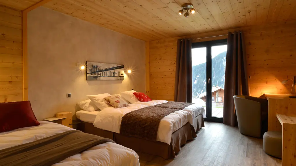 Chalet Les Frasses