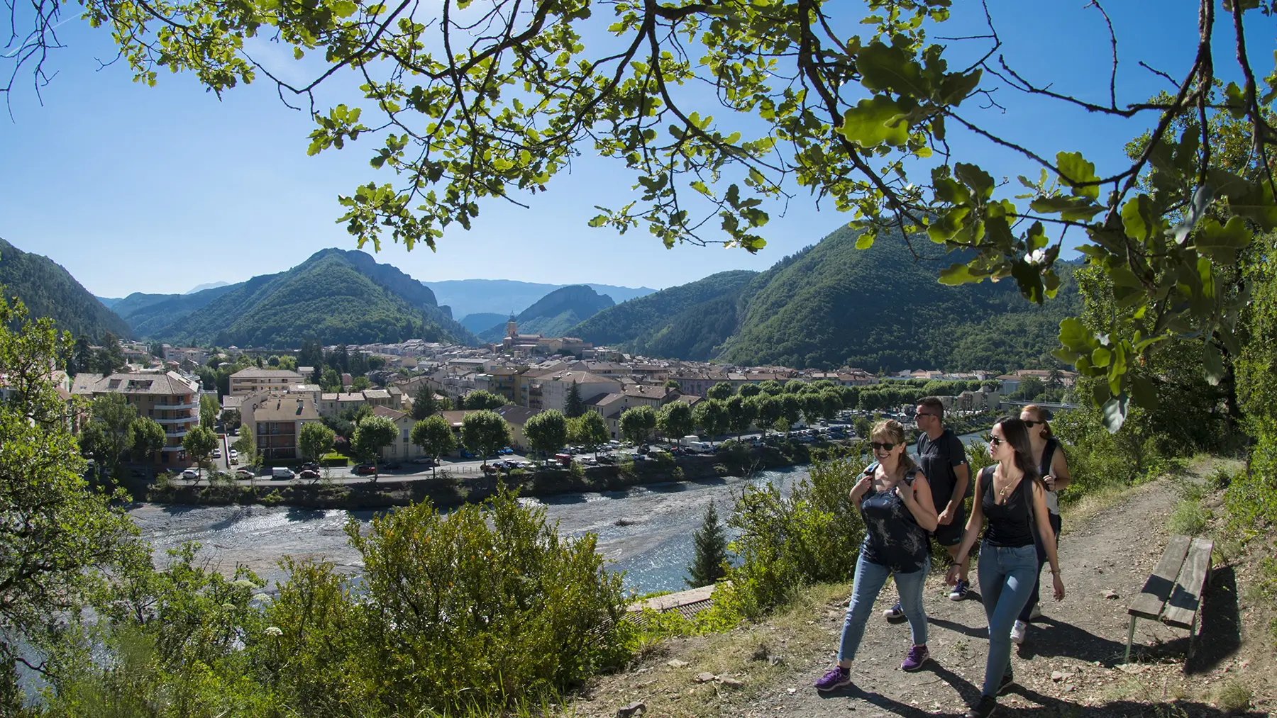 Sentier de Caguernard