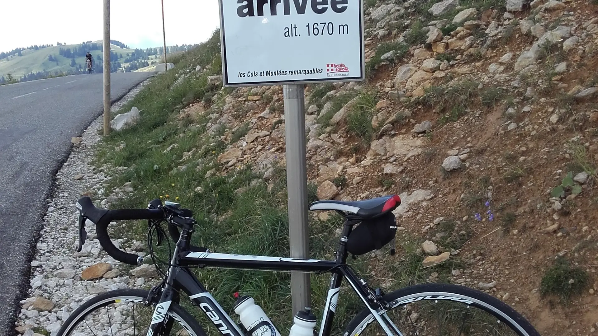 Borne arrivée