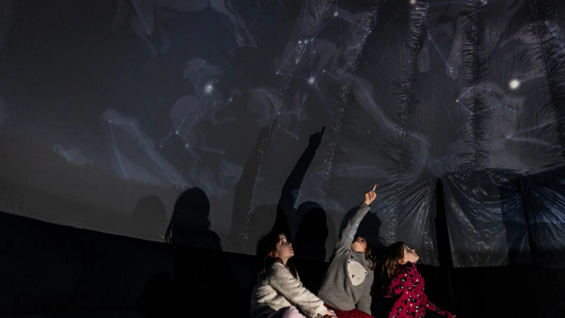 Séance de planétarium