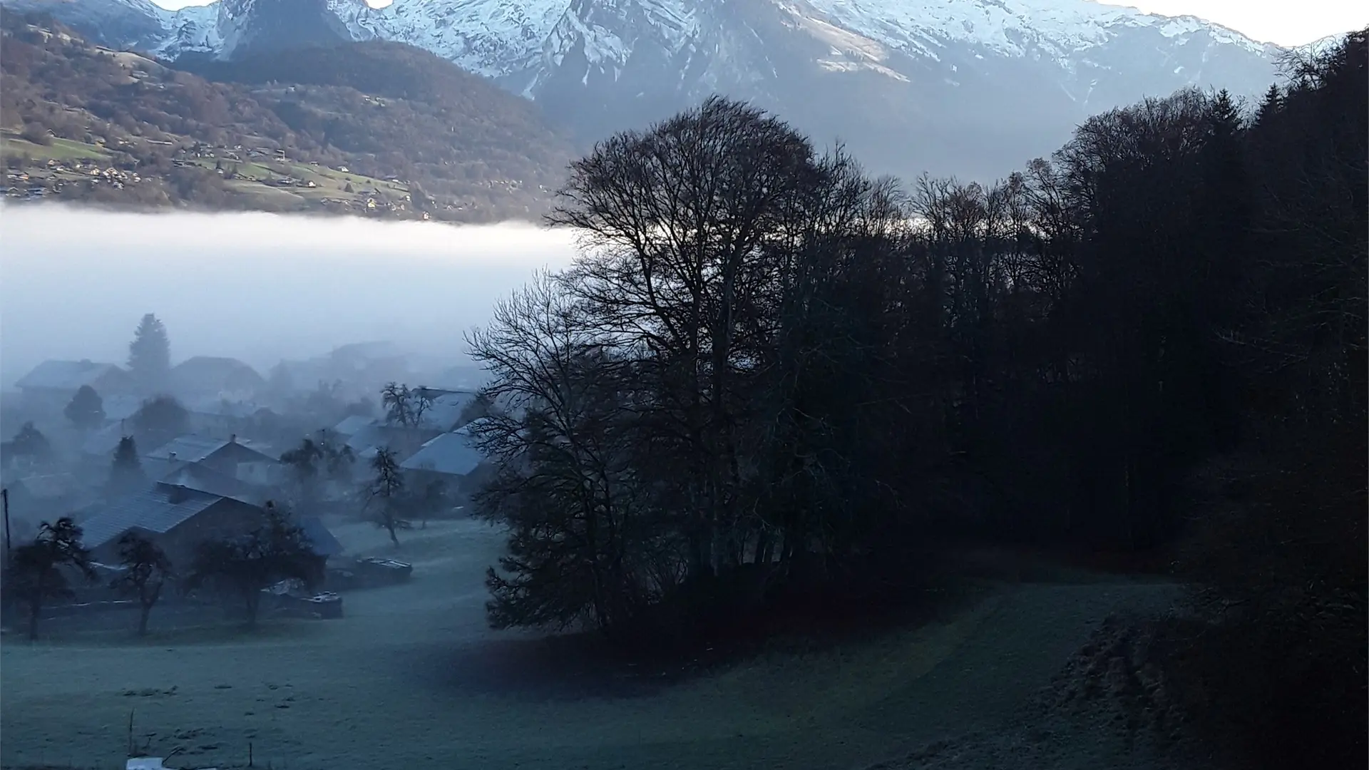 vue montagnes