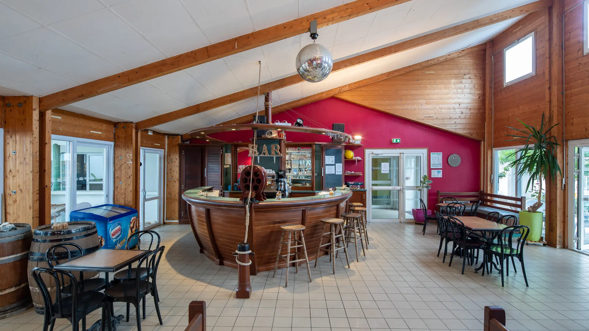 Salle d'animations