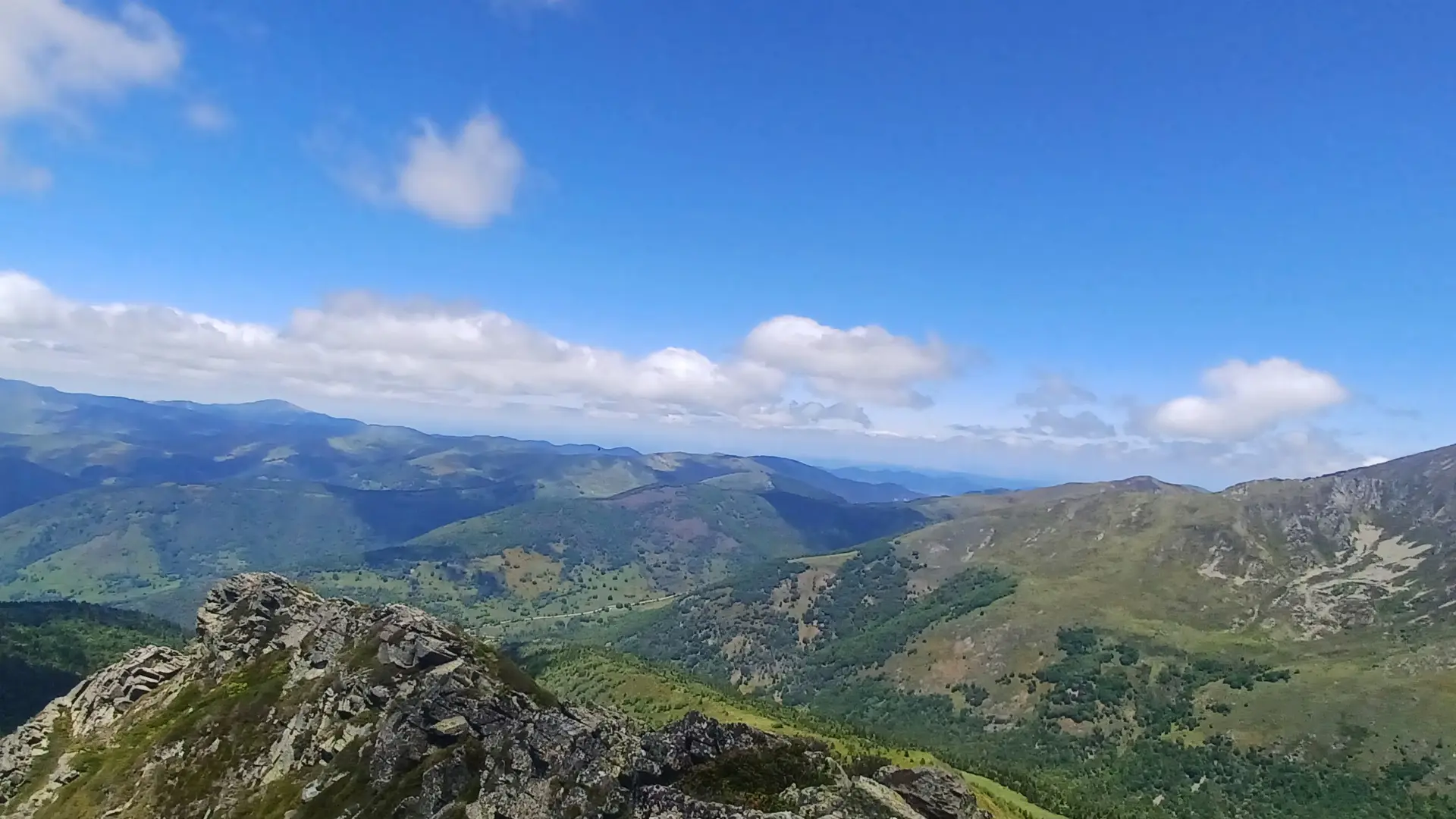 Vue depuis le sommet