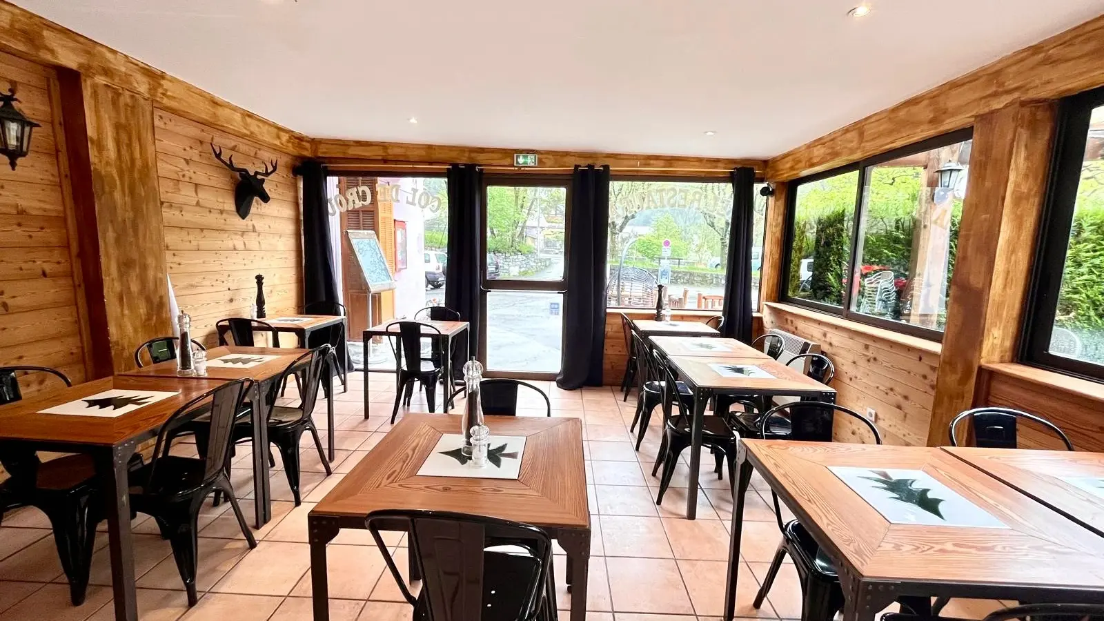 Salle de restaurant