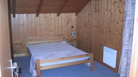 Chambre étage Le Prarian