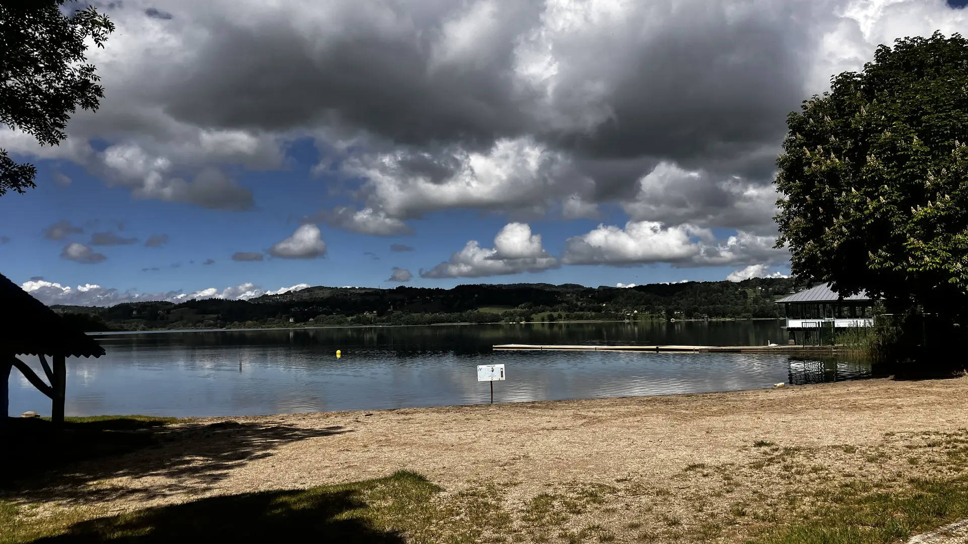 Plage Aiguebelette-le-Lac