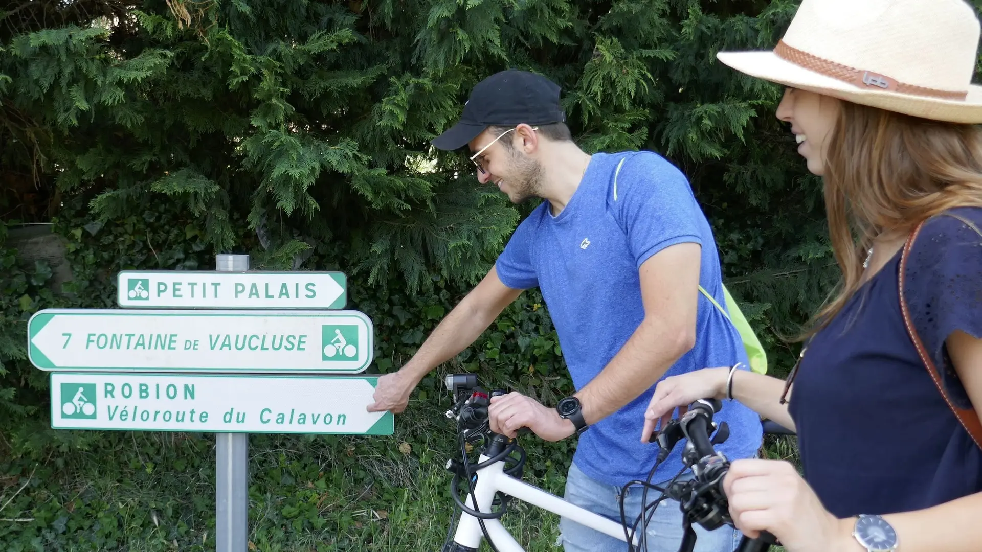Parcours n°3 - Cavaillon- Fontaine de Vaucluse - Robion
