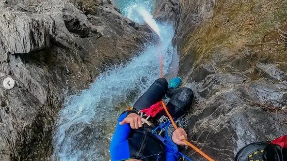 Canyoning Brudour - Evolution Canyon