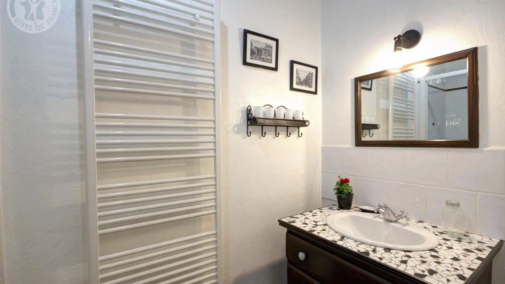 salle d'eau avec wc