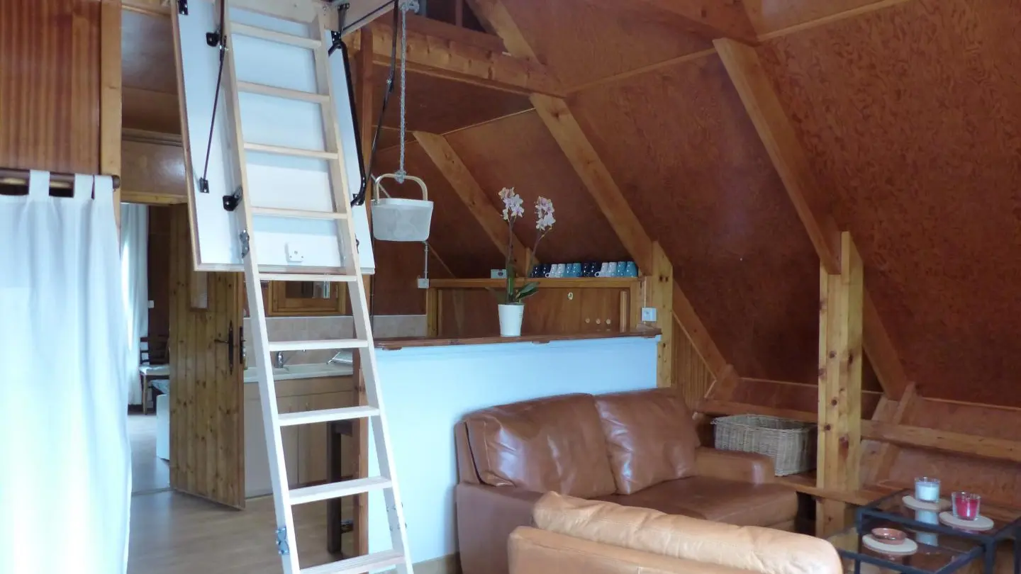 Gîte Chalet de La Forge à LE VERNET dans l'Allier en Auvergne