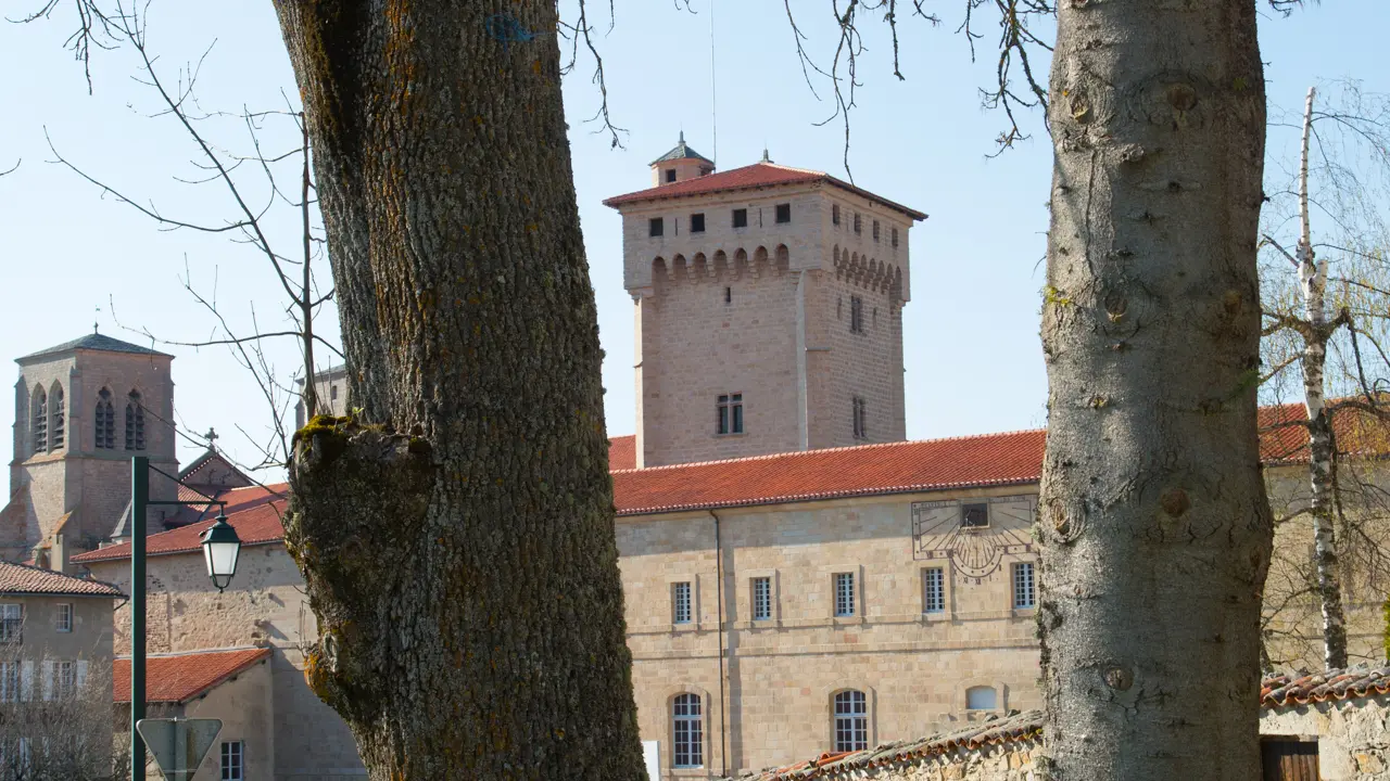 Tour Clementine _Abbaye de La Chaise-Dieu_2019