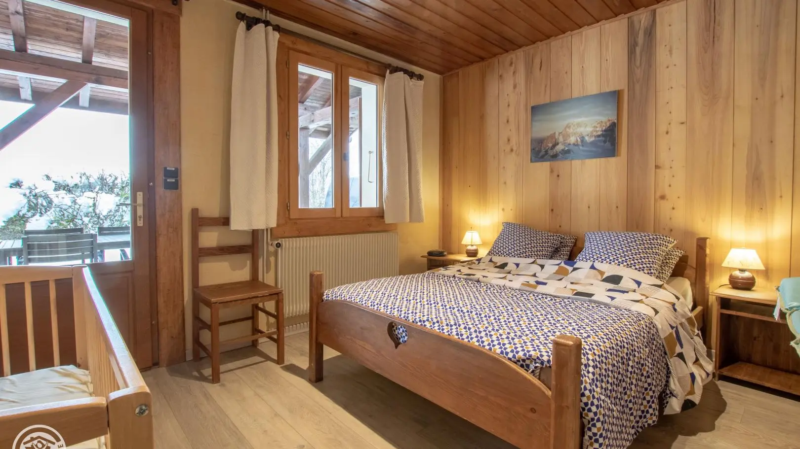 Chambre rez de Chaussée