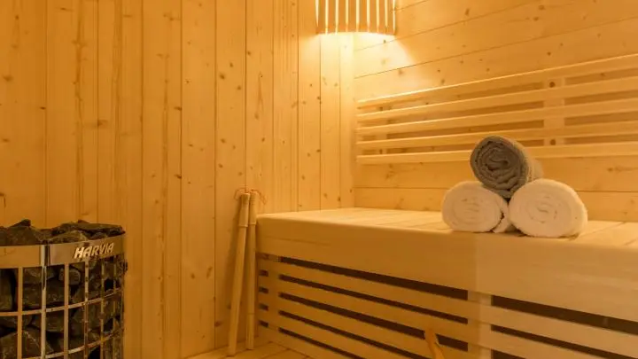 Sauna à disposition