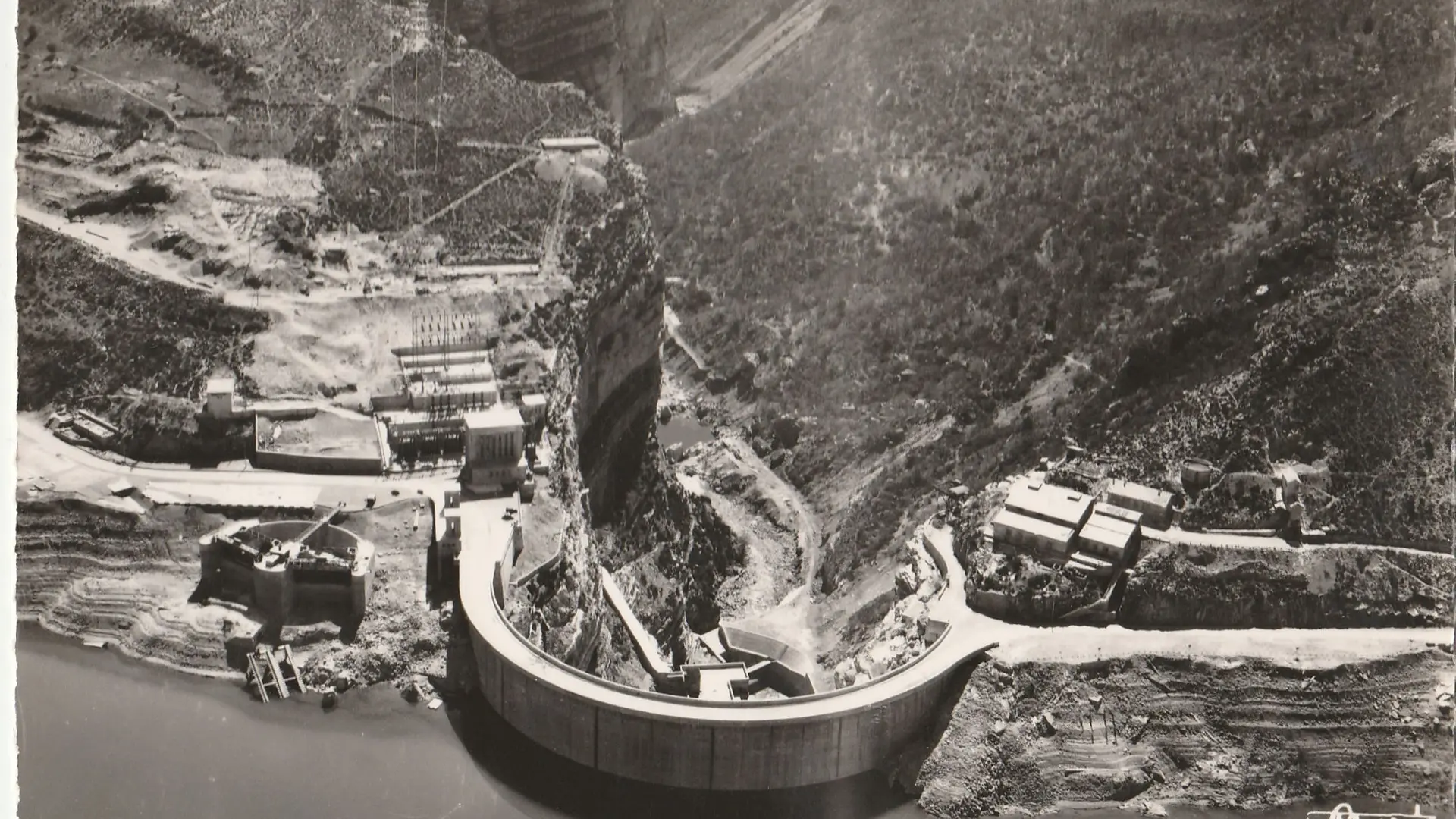 Barrage de Castillon