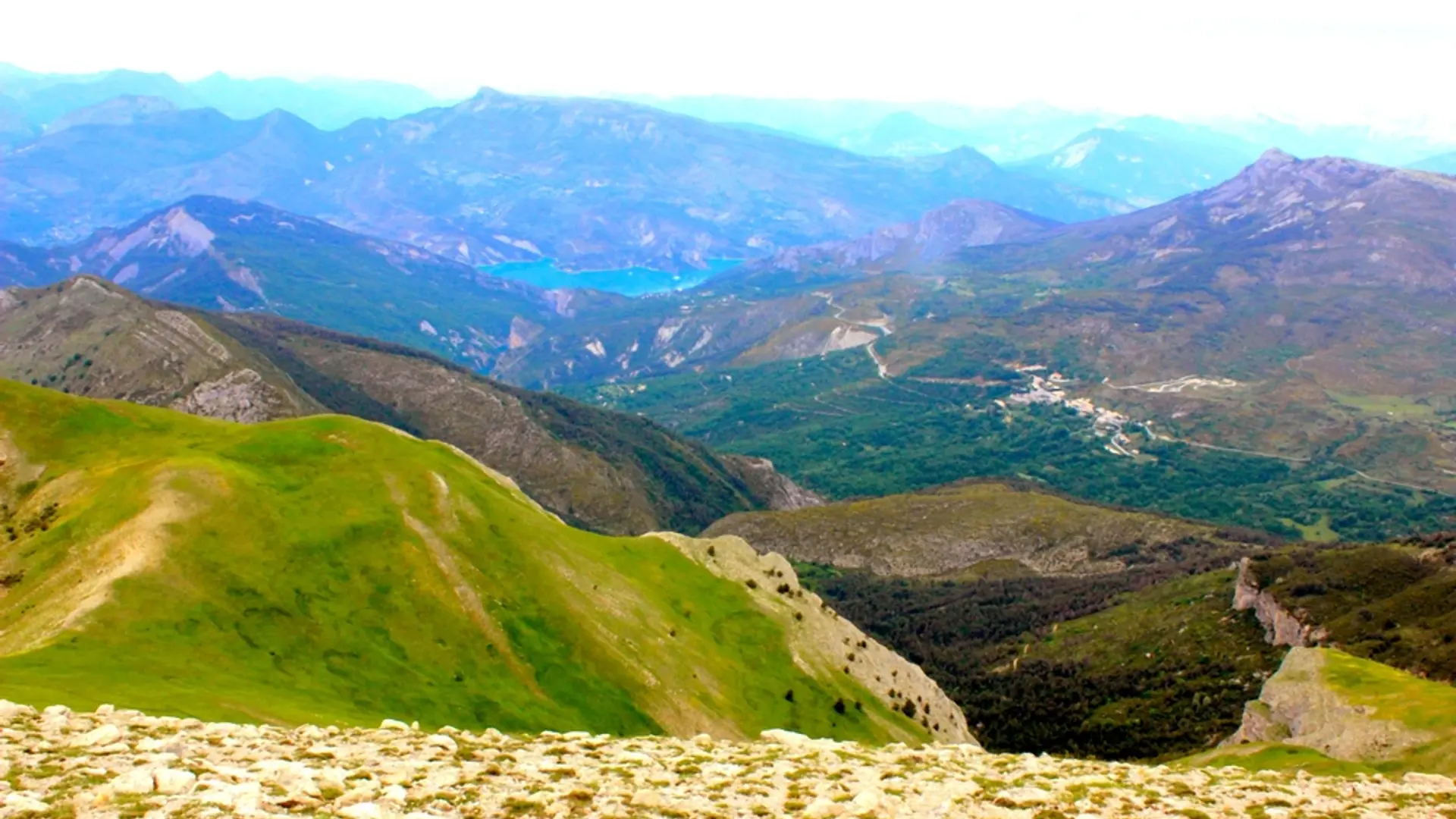 Le sommet du Teillon