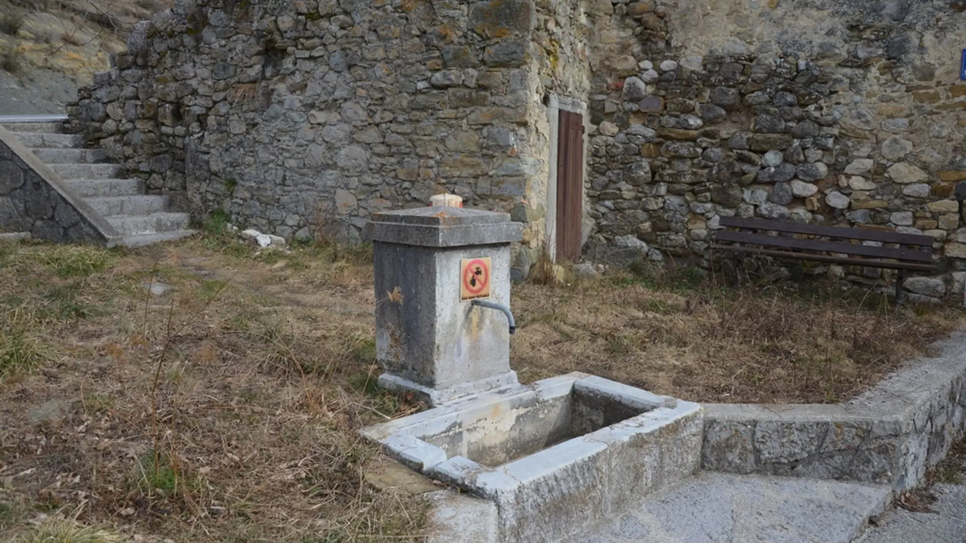 La fontaine