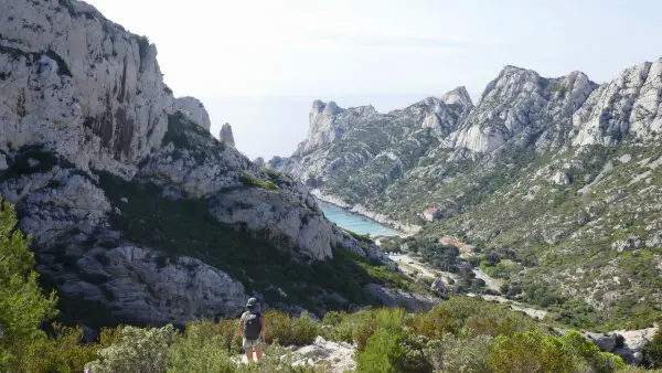 Randonnée baignade à la Calanque Sormiou - demi-journée