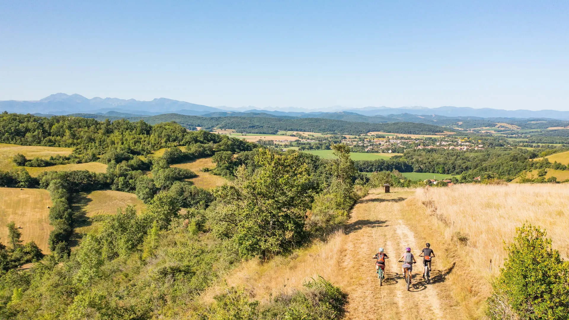 GT VTT Ariège Pyrénées Basse Ariège Teilhet