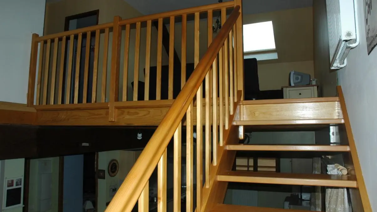 On retrouve dans ce gîte le caractère traditionnel des anciennes fermes haut-savoyardes.