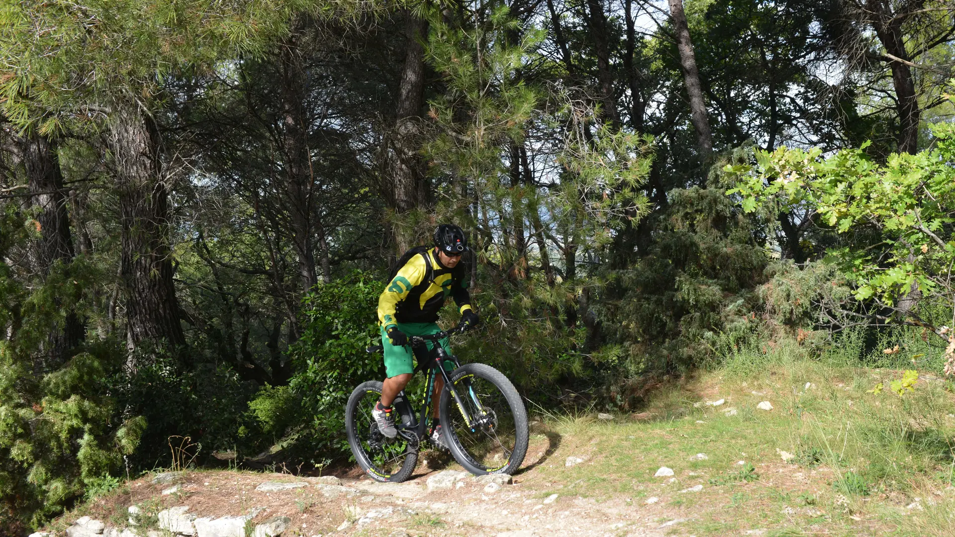 Parcours VTT Mérindol
