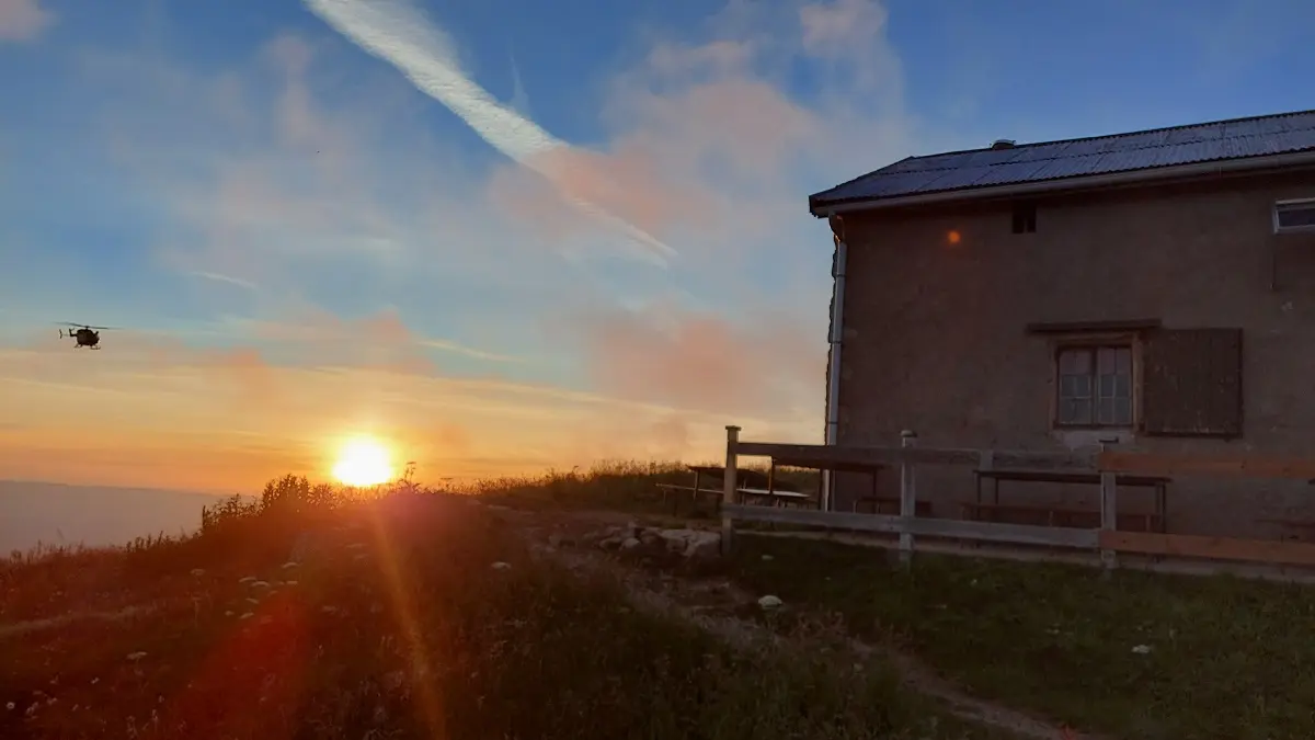 Coucher de soleil