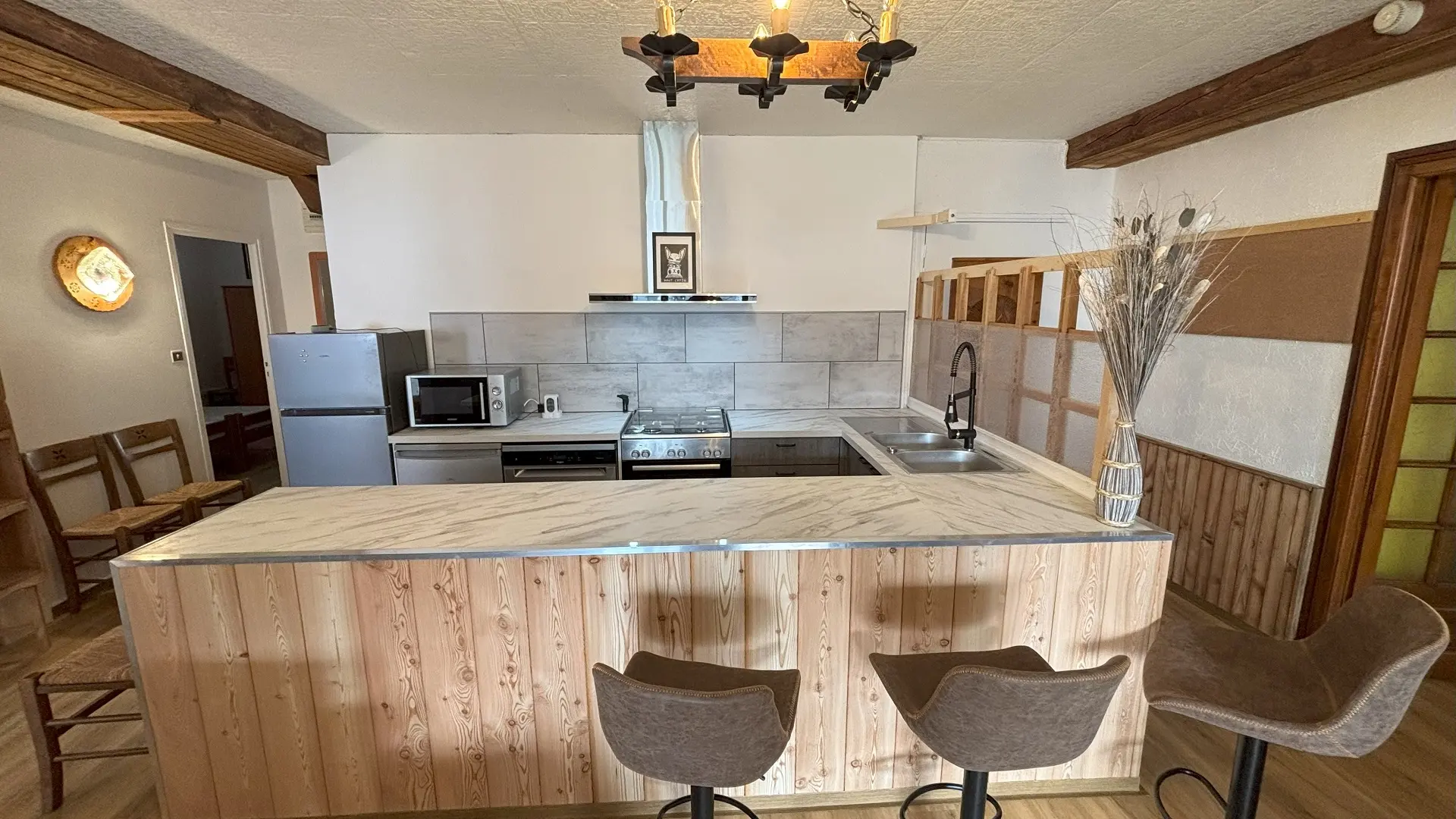 Appartement 8 personnes - 1er étage