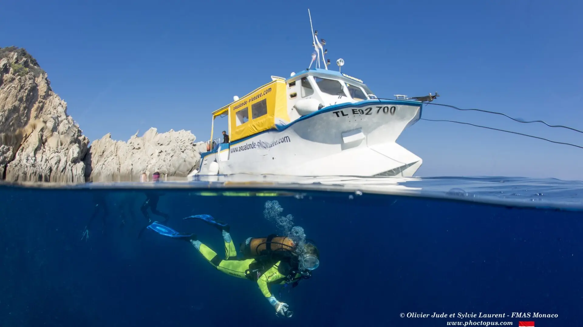 Nouvelle formation plongée-sous marine Open Water PADI  Aqualonde La Londe