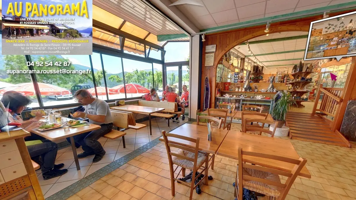Restaurant Au Panorama ROUSSET