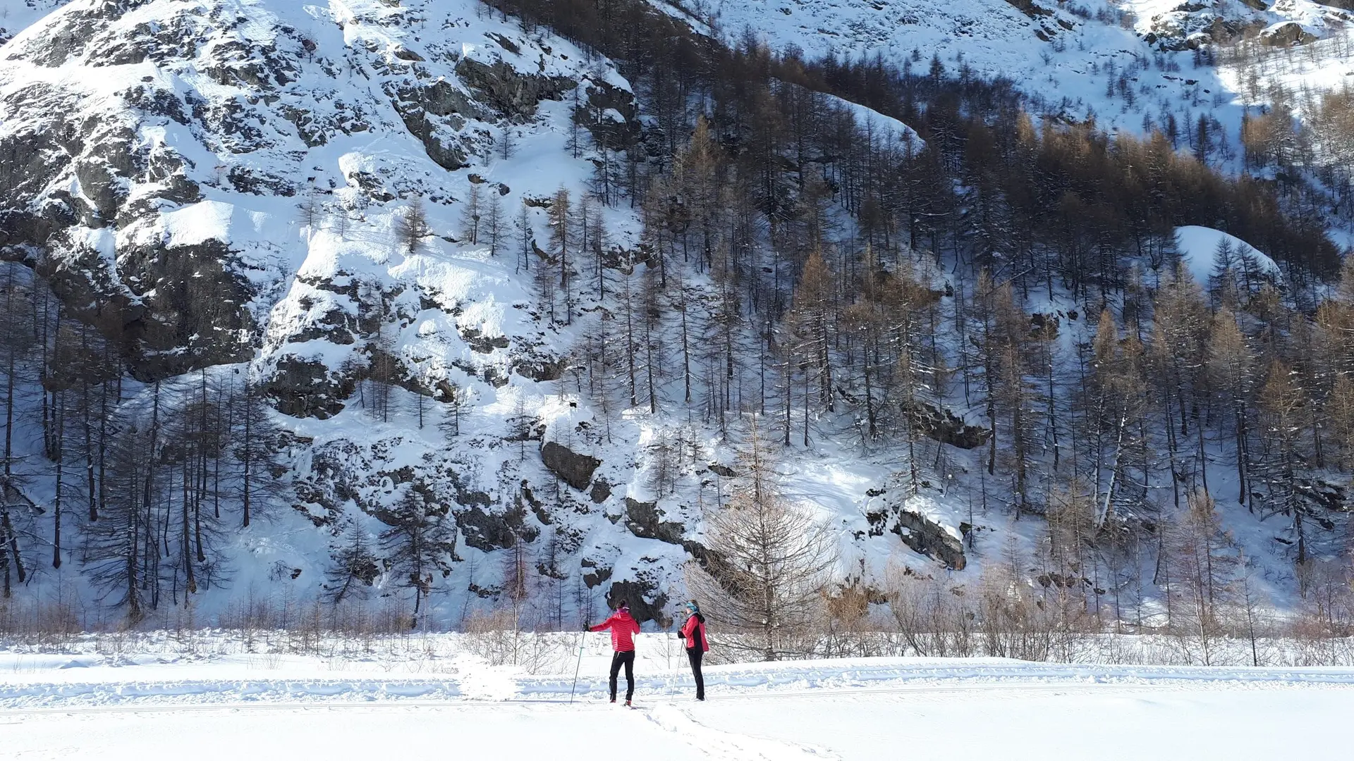 En bordure du Parc National des Ecrins et de la rivière La Romanche