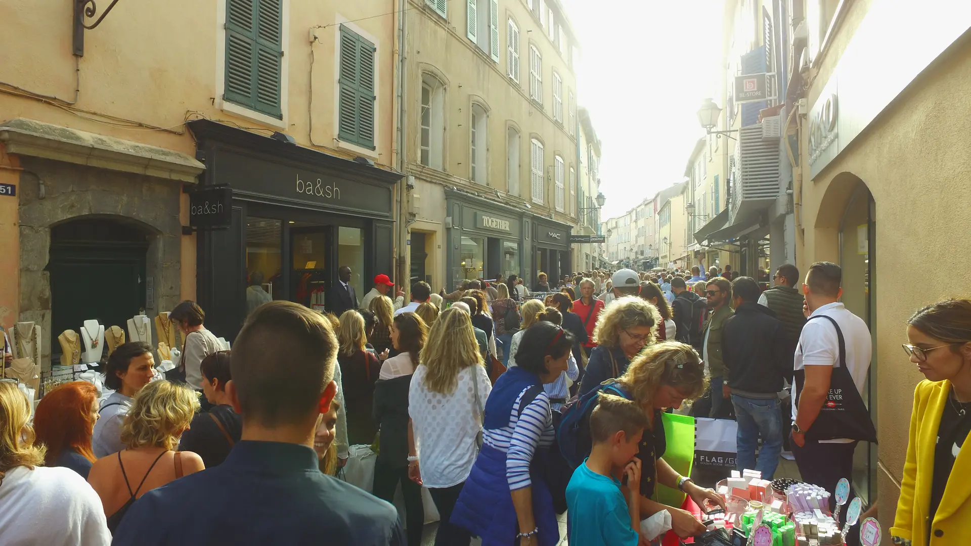 braderie Saint-Tropez